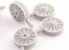 Panzer Art RE35-431 Burn out wheels for BMP-1/2 1/35